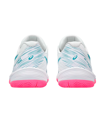 Zapatillas Asics Gel-Game 9 Padel Women Blanco/Rosa