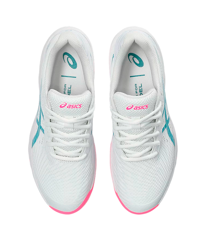 Zapatillas Asics Gel-Game 9 Padel Women Blanco/Rosa