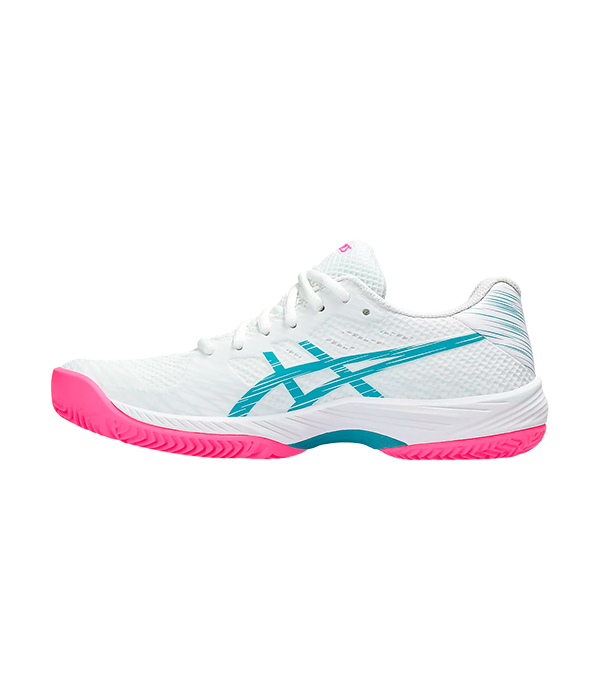 Zapatillas Asics Gel-Game 9 Padel Women Blanco/Rosa