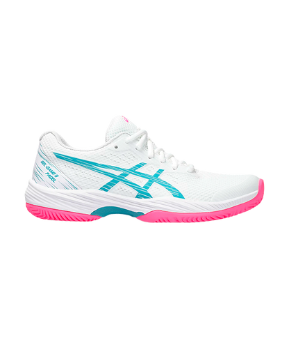 Zapatillas Asics Gel-Game 9 Padel Women Blanco/Rosa