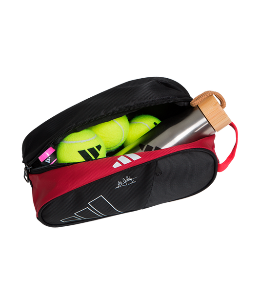 Trousse de toilette  Adidas Negro/Rojo Ale Galán 2024