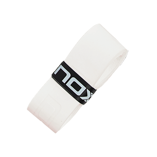 1 unité : Overgrip Nox Pro Liso Blanco (x1)