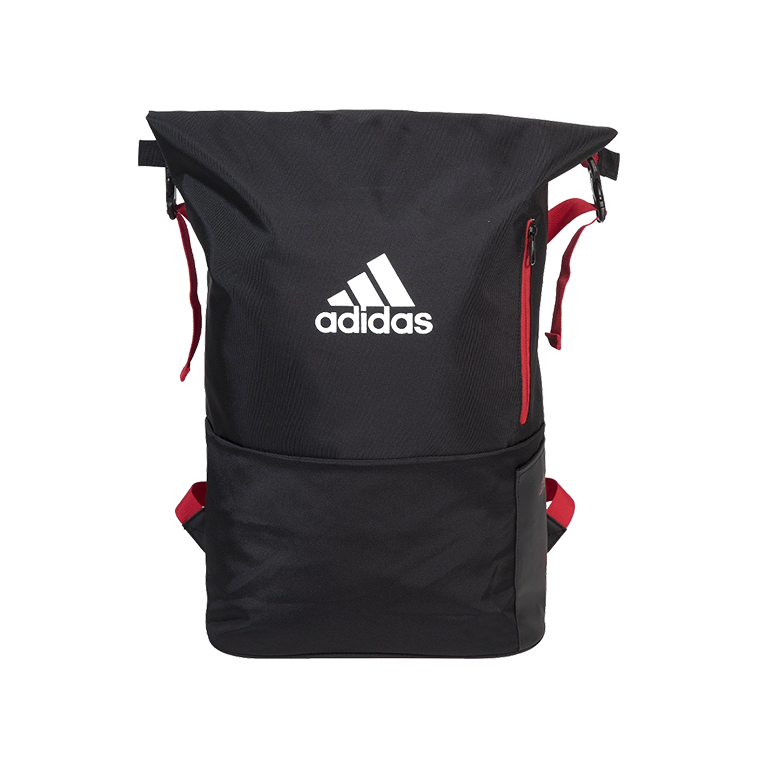 Mochila Adidas Multigame  Negro/Rojo