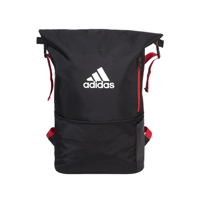 Mochila Adidas Multigame  Negro/Rojo