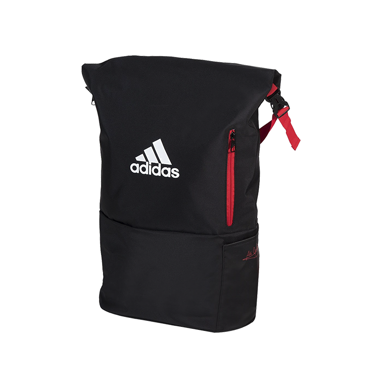 Mochila Adidas Multigame  Negro/Rojo