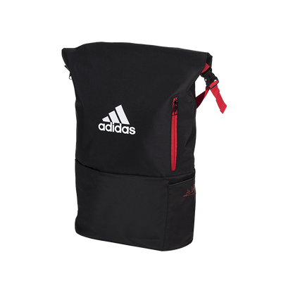 Mochila Adidas Multigame  Negro/Rojo