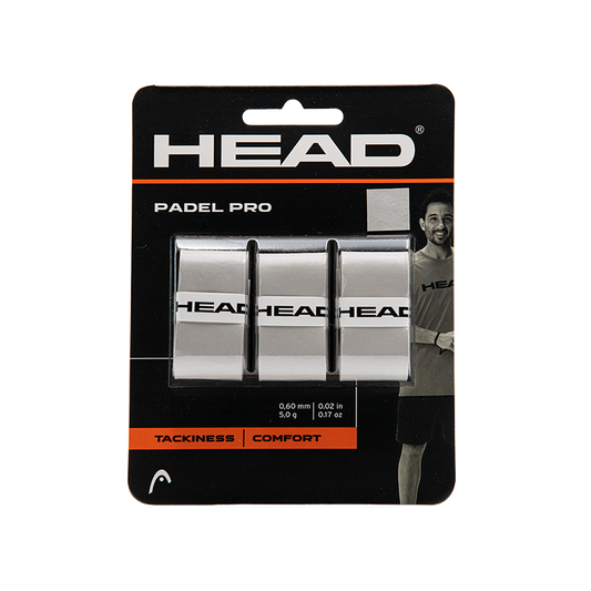 Overgrip Head Padel Pro (Pack x 3) Gris