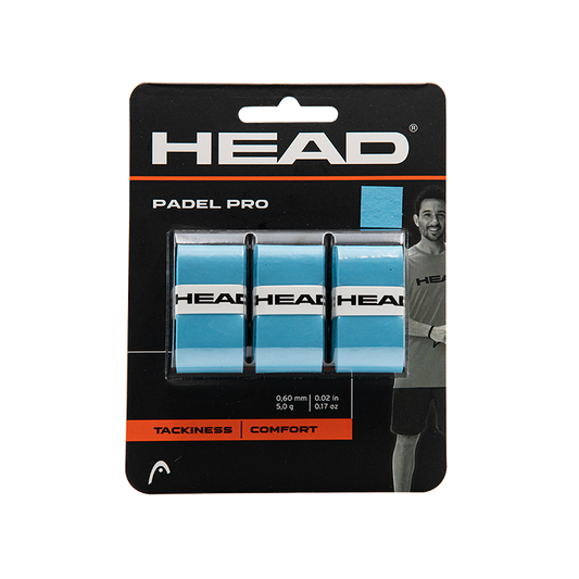 Overgrip Head Padel Pro (Pack x 3) Azul