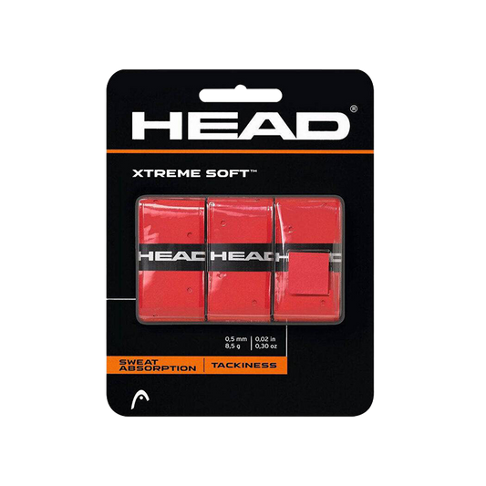 Overgrip Head XtremeSoft (Pack x 3) Rojo