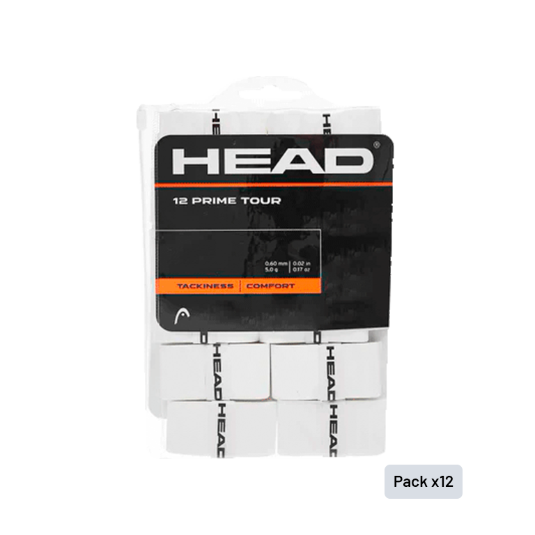 Overgrip Head Prime Tour 12 unités