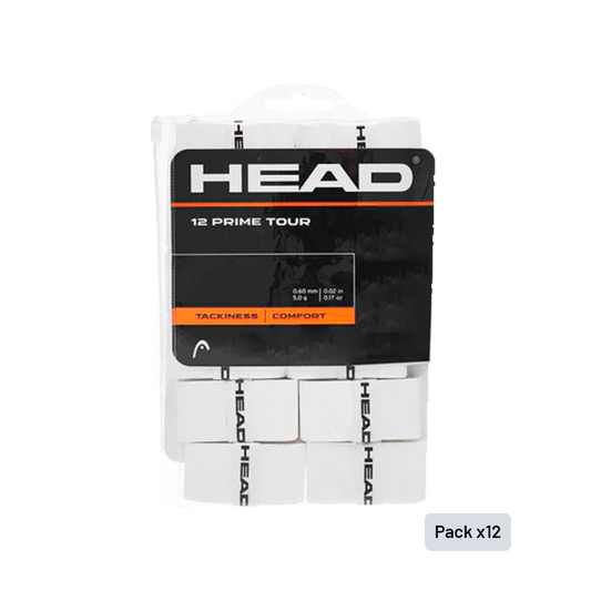 Overgrip Head Prime Tour 12 unités