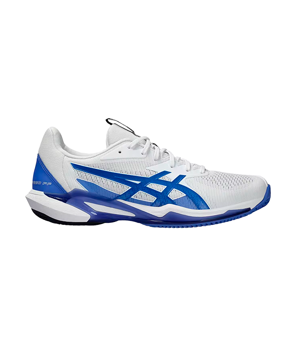 Zapatillas Asics Solution Speed FF 3 Clay Blanco/Tuna Blue 2024