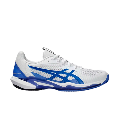 Zapatillas Asics Solution Speed FF 3 Clay Blanco/Tuna Blue 2024