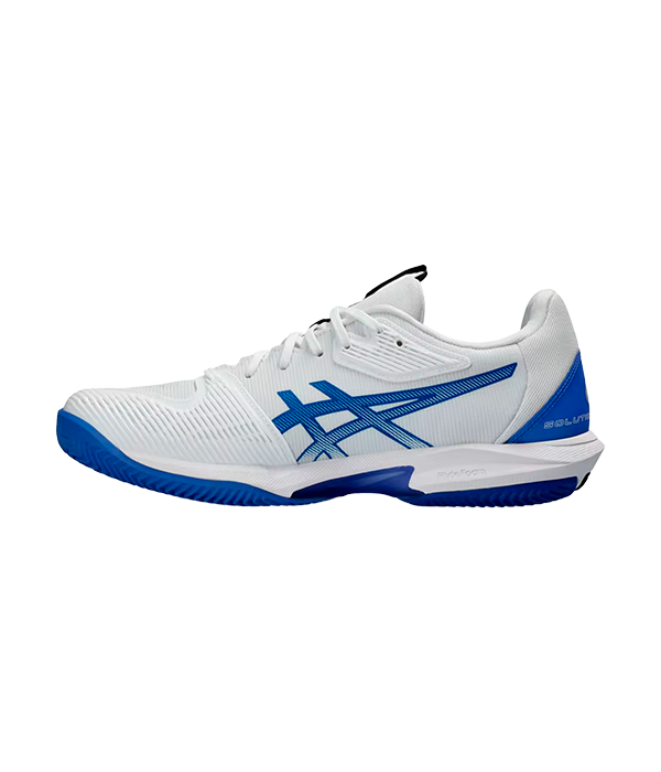 Zapatillas Asics Solution Speed FF 3 Clay Blanco/Tuna Blue 2024