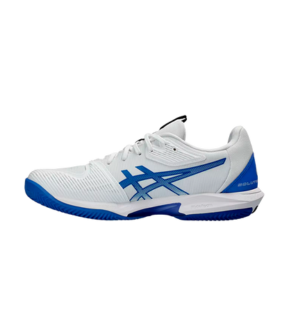 Zapatillas Asics Solution Speed FF 3 Clay Blanco/Tuna Blue 2024