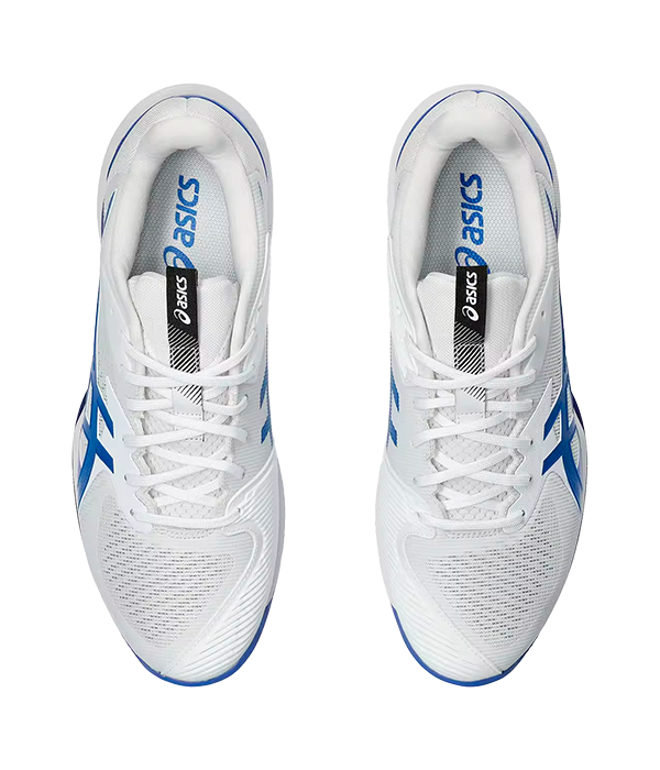 Zapatillas Asics Solution Speed FF 3 Clay Blanco/Tuna Blue 2024