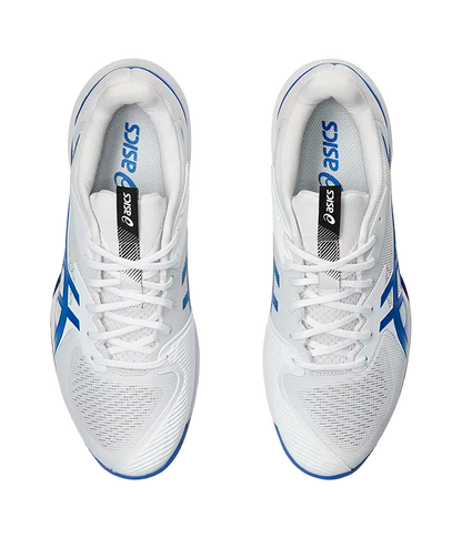 Zapatillas Asics Solution Speed FF 3 Clay Blanco/Tuna Blue 2024