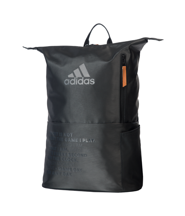 Mochila Adidas Multigame 2022 Vintage con letras