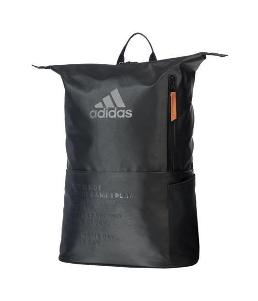 Mochila Adidas Multigame 2022 Vintage con letras