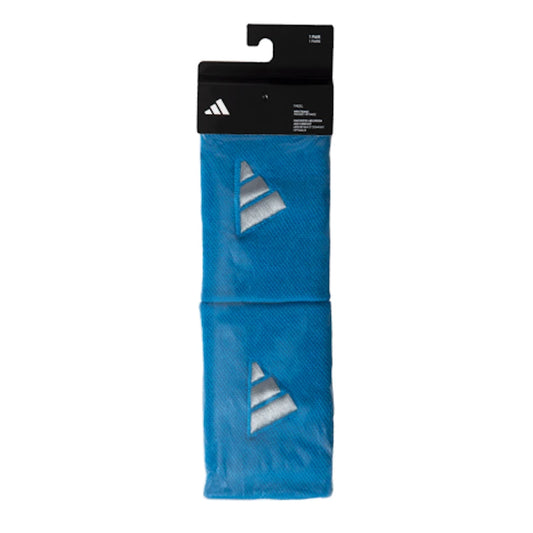 Adidas serre poignet Bleu/Gris