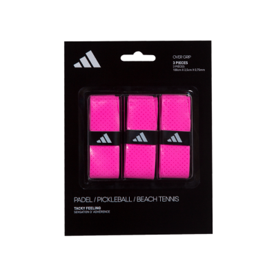 Pack 3 Overgrips Adidas rose