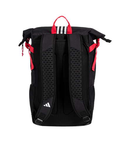 Mochila Adidas Negra/Roja Multigame 3.3 Ale Galán 2024