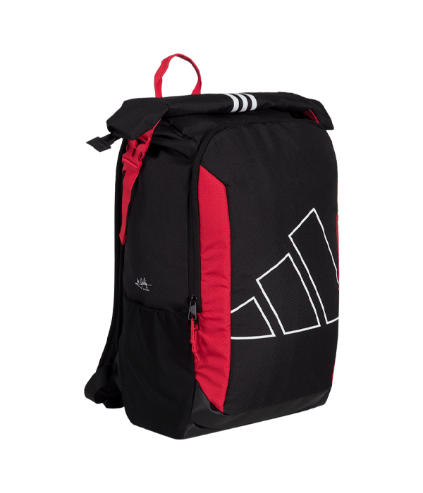 Mochila Adidas Negra/Roja Multigame 3.3 Ale Galán 2024