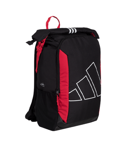 Mochila Adidas Negra/Roja Multigame 3.3 Ale Galán 2024