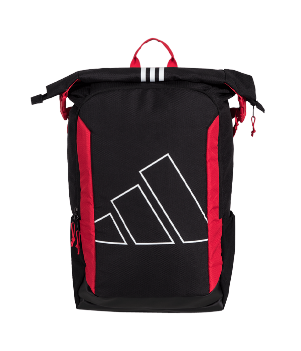 Mochila Adidas Negra/Roja Multigame 3.3 Ale Galán 2024