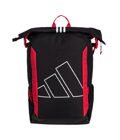 Mochila Adidas Negra/Roja Multigame 3.3 Ale Galán 2024