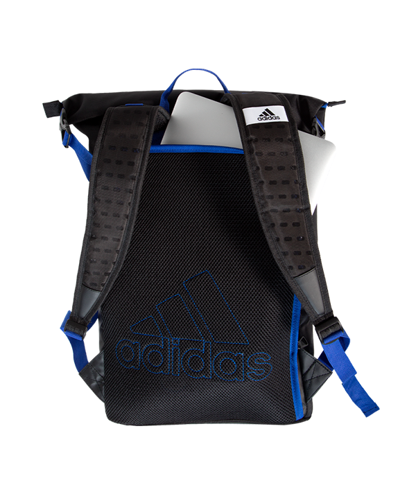 Mochila Adidas Multigame Negro/Azul 2022