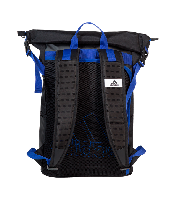 Mochila Adidas Multigame Negro/Azul 2022