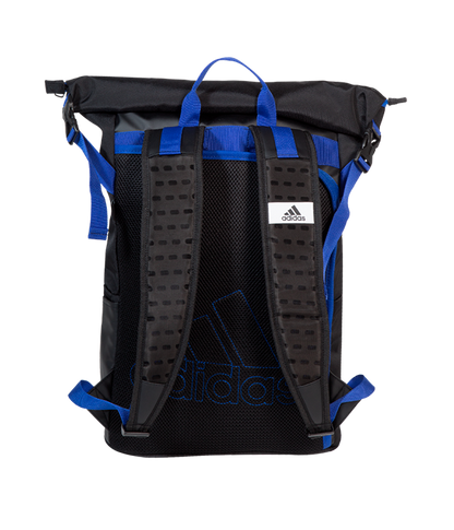 Mochila Adidas Multigame Negro/Azul 2022