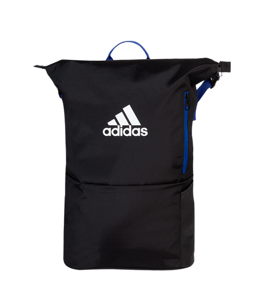 Mochila Adidas Multigame Negro/Azul 2022