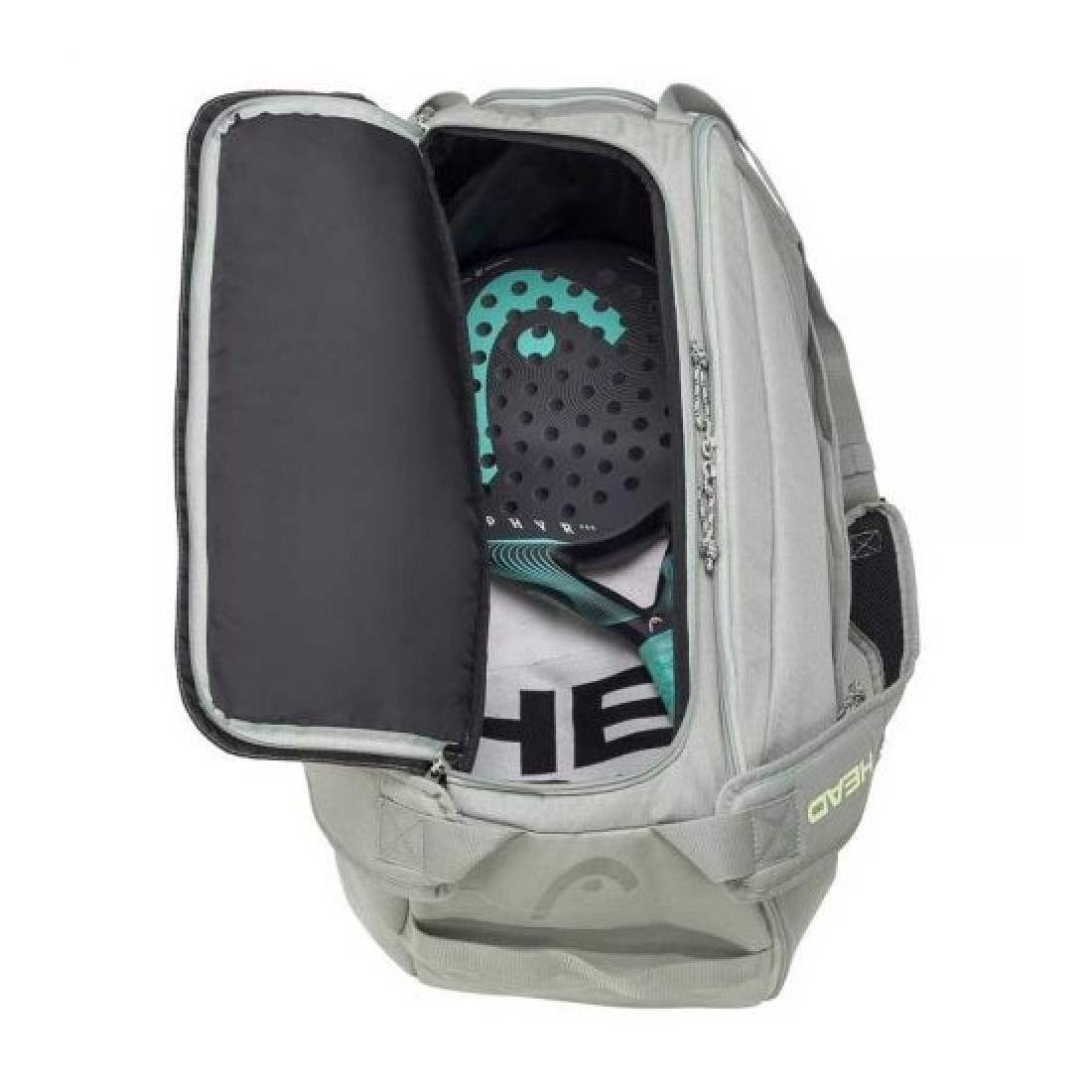 Mochila Head Tour 20L Negro Blanco Junior