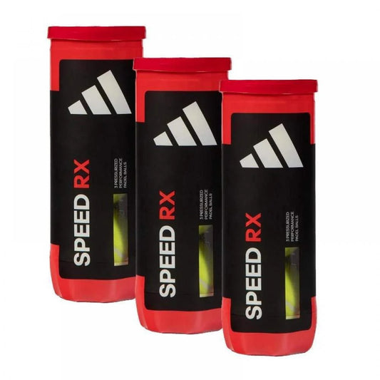 Pack de 3 boites adidas Speed Rx