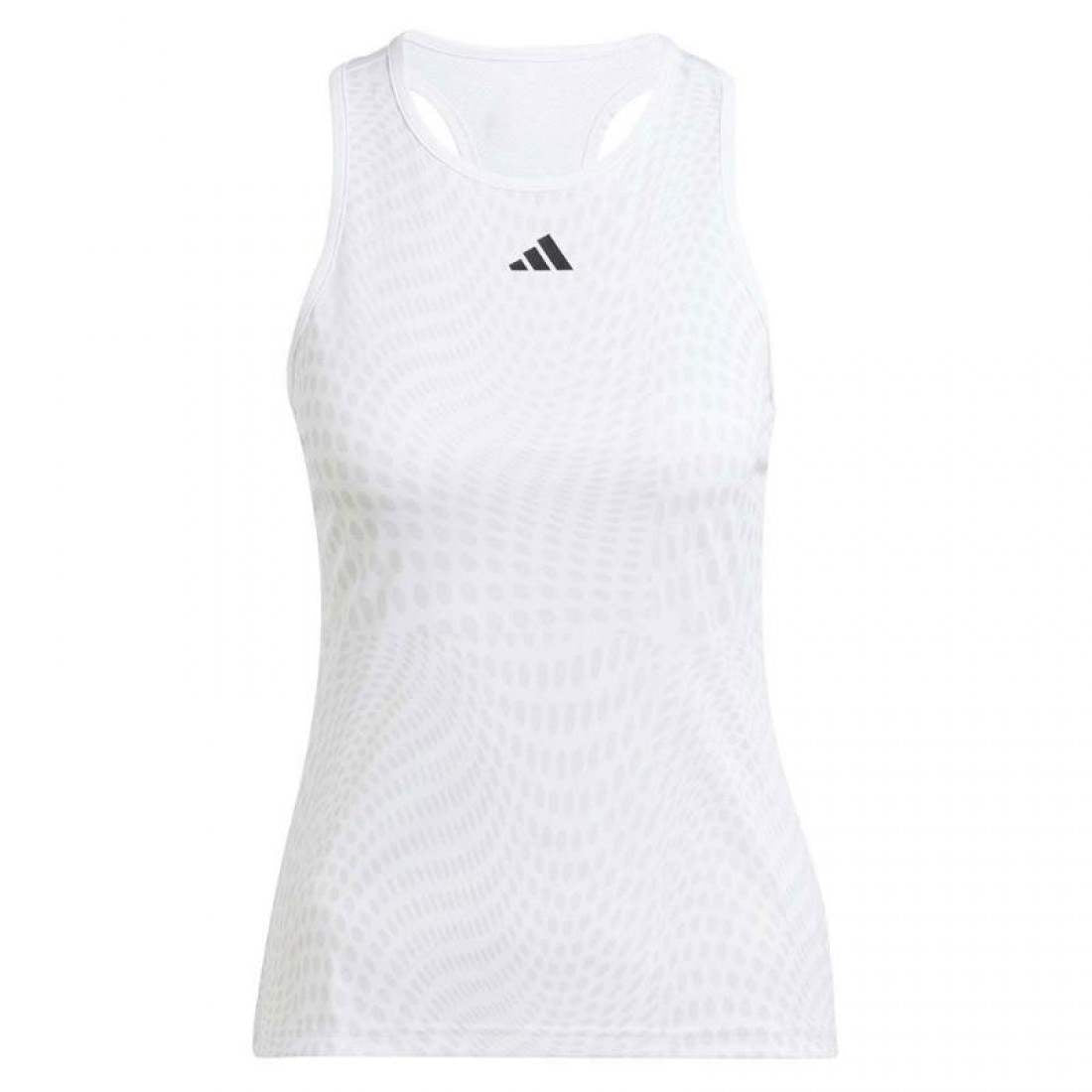 T-shirt Adidas Club Graphic Blanc Femme