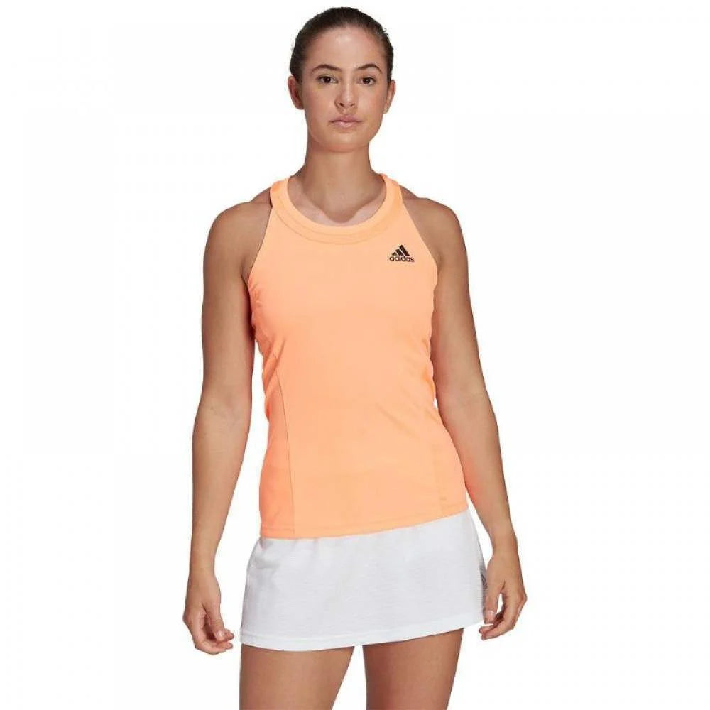 T-shirt femme Adidas Club Radiant Orange