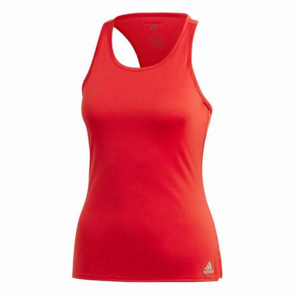 T-shirt Femme Adidas Club Rouge