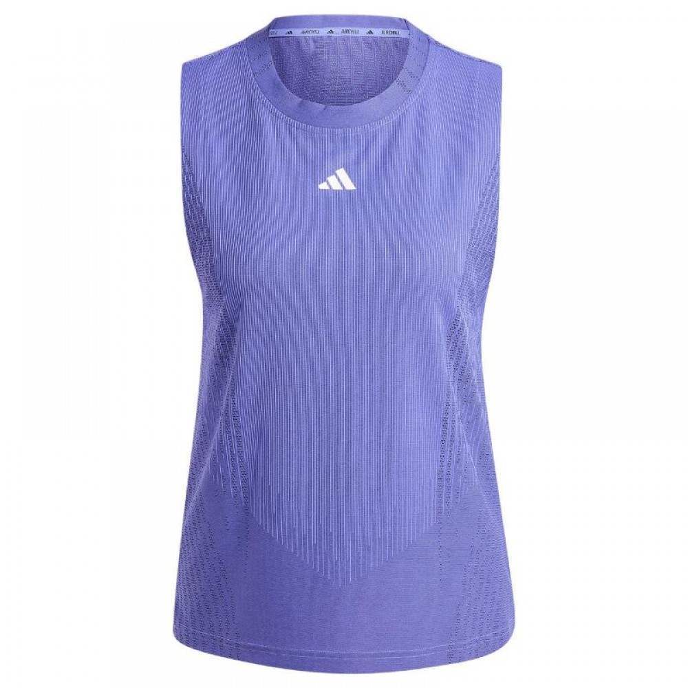 T-shirt Adidas Match Pro bleu cobalt noir femme