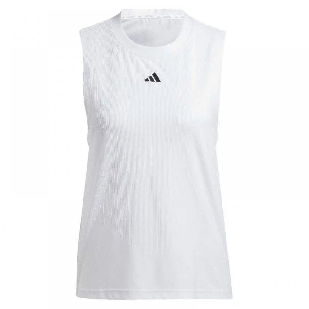 T-shirt Adidas Match Pro Blanc Femme