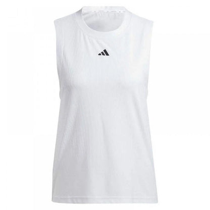 T-shirt Adidas Match Pro Blanc Femme