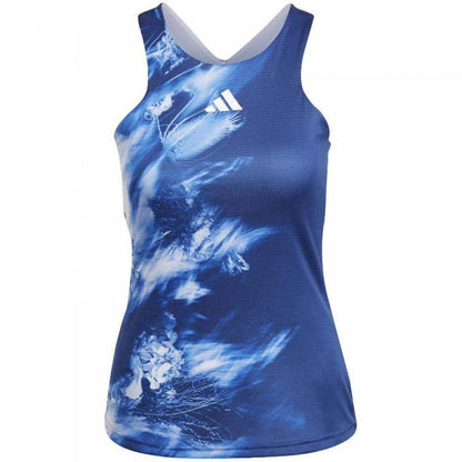 T-shirt Adidas Melbourne Bleu Blanc