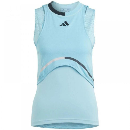 T-shirt Adidas NYC Match Bleu Cyan