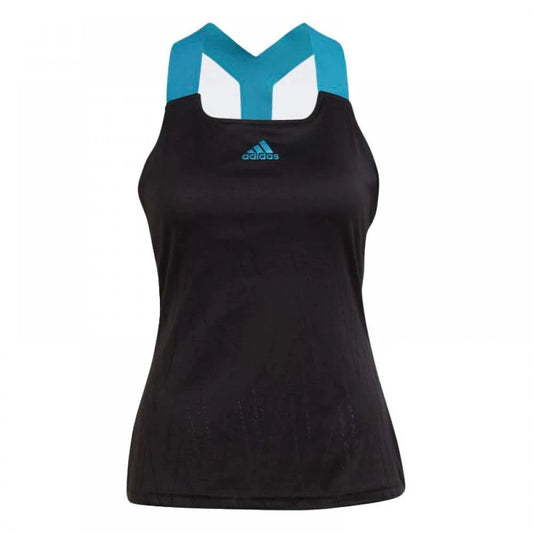 Adidas PrimeBlue AeroKnit T-shirt Noir Aqua