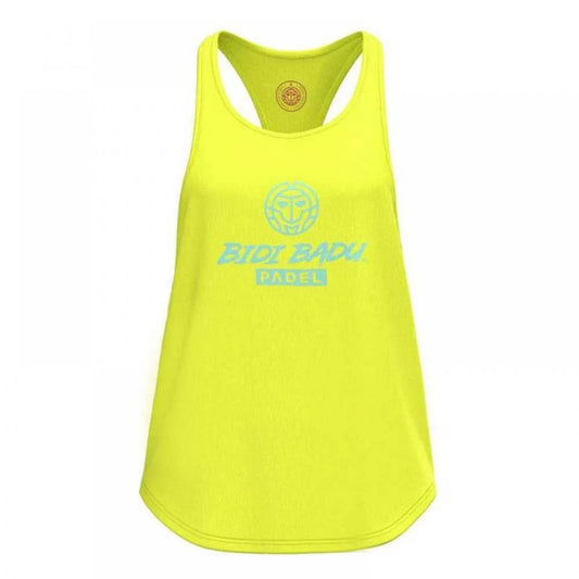 Bidi Badu Beach Spirit Chill Jaune Néon Aqua T-shirt Femme