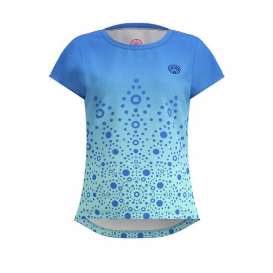 Bidi Badu Colortwist Aqua Blue T-shirt Femme