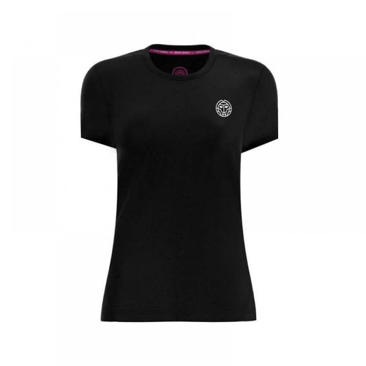 Bidi Badu Crew Tee Noir T-shirt Femme