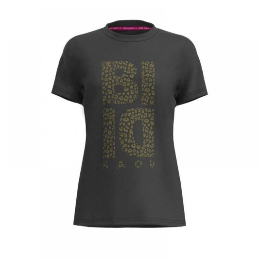 Bidi Badu Pure Wild Chill T-shirt Femme Gris Foncé