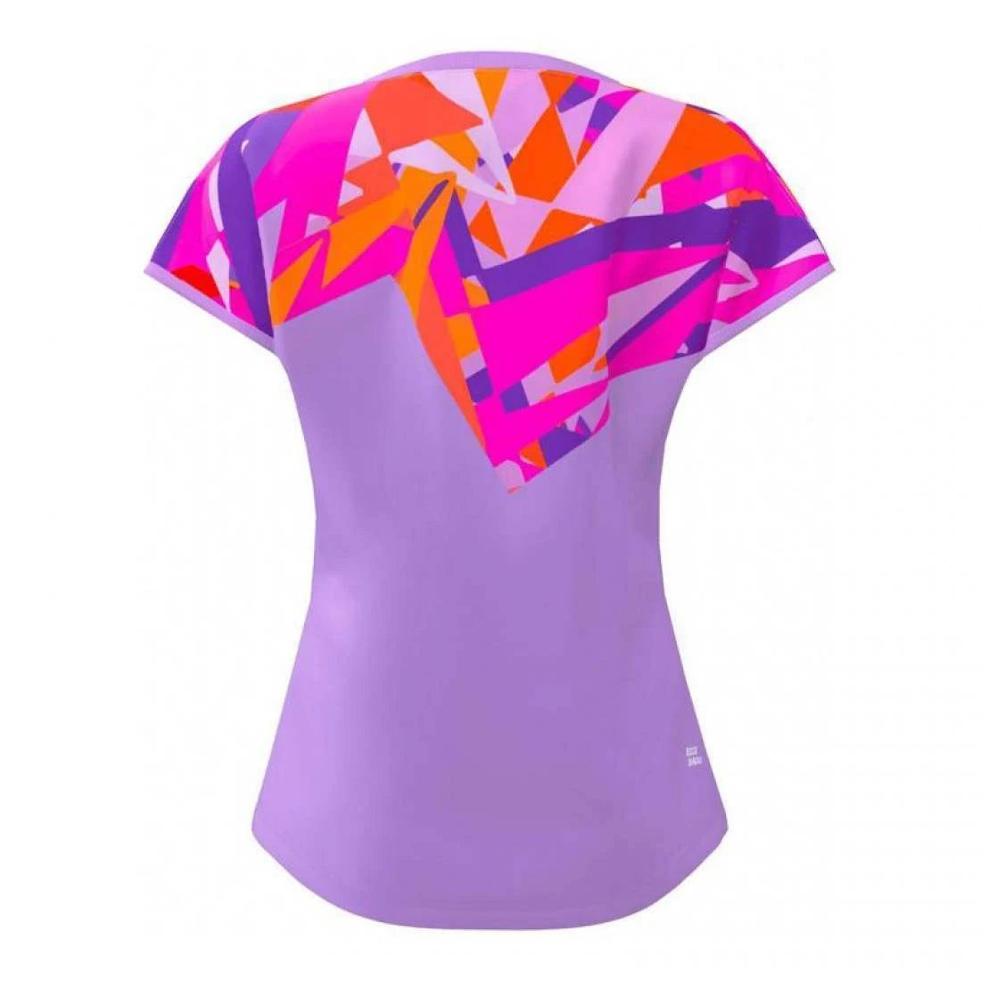 Bidi Badu Spike Capsleeve Lilas Rose T-shirt Femme